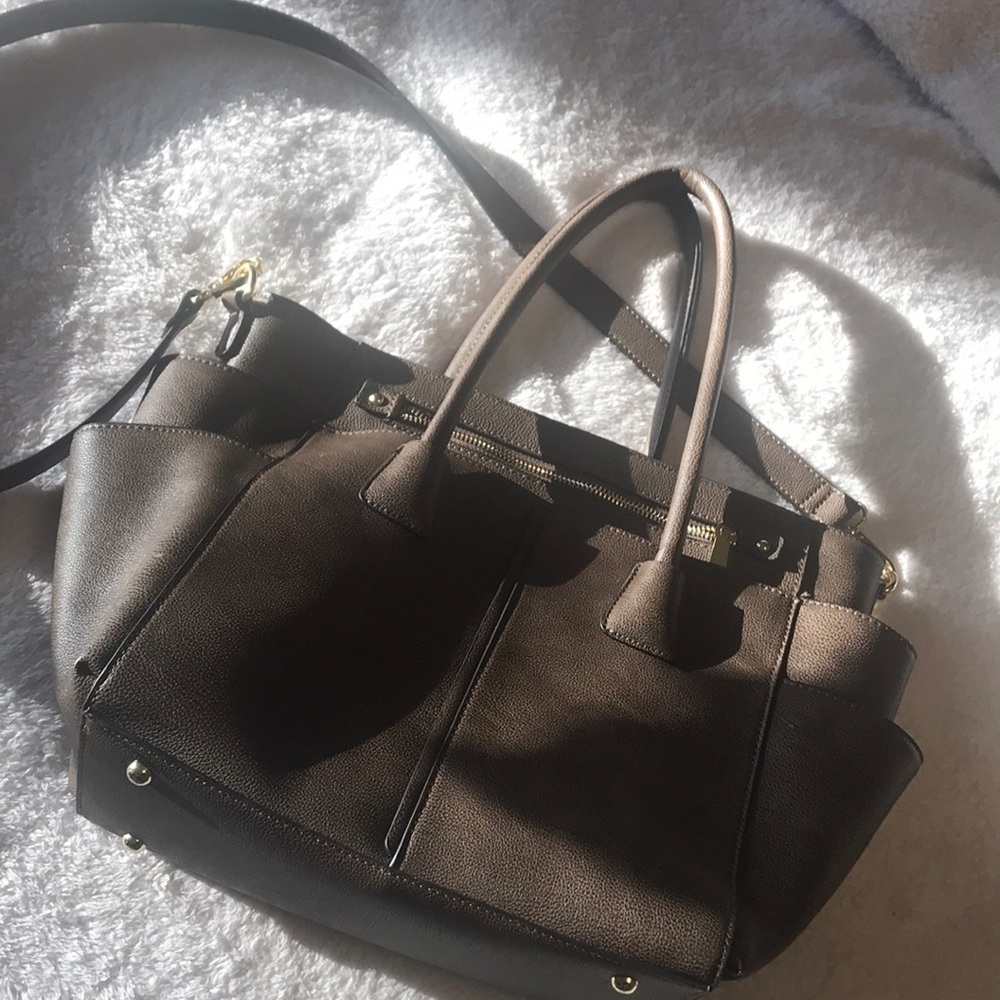 Boutique Brown Crossbody